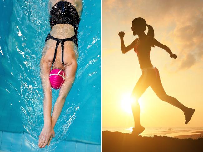 Swimming vs. Running — How to decide which is better for you?