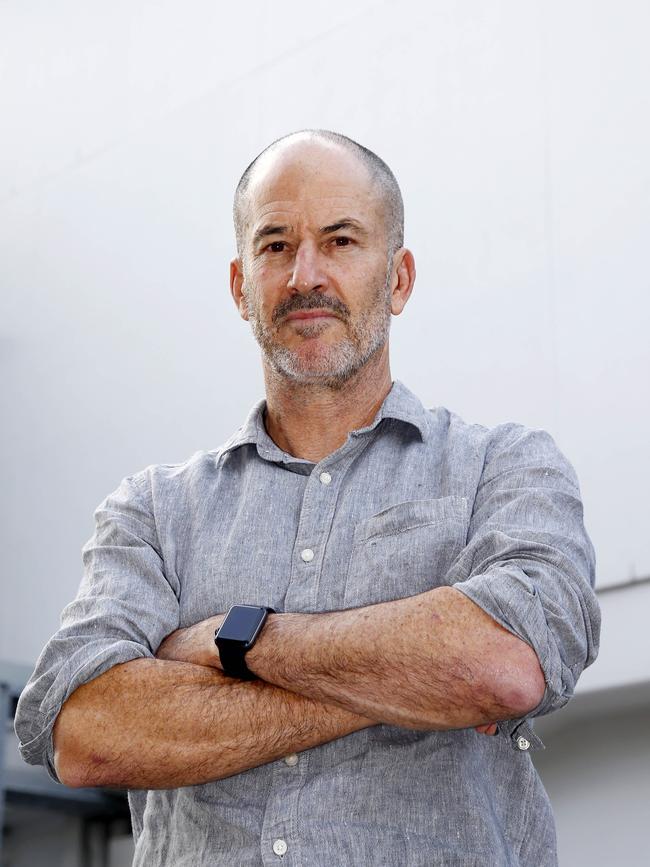 Master Builders Queensland chief executive Paul Bidwell. Picture: Tertius Pickard