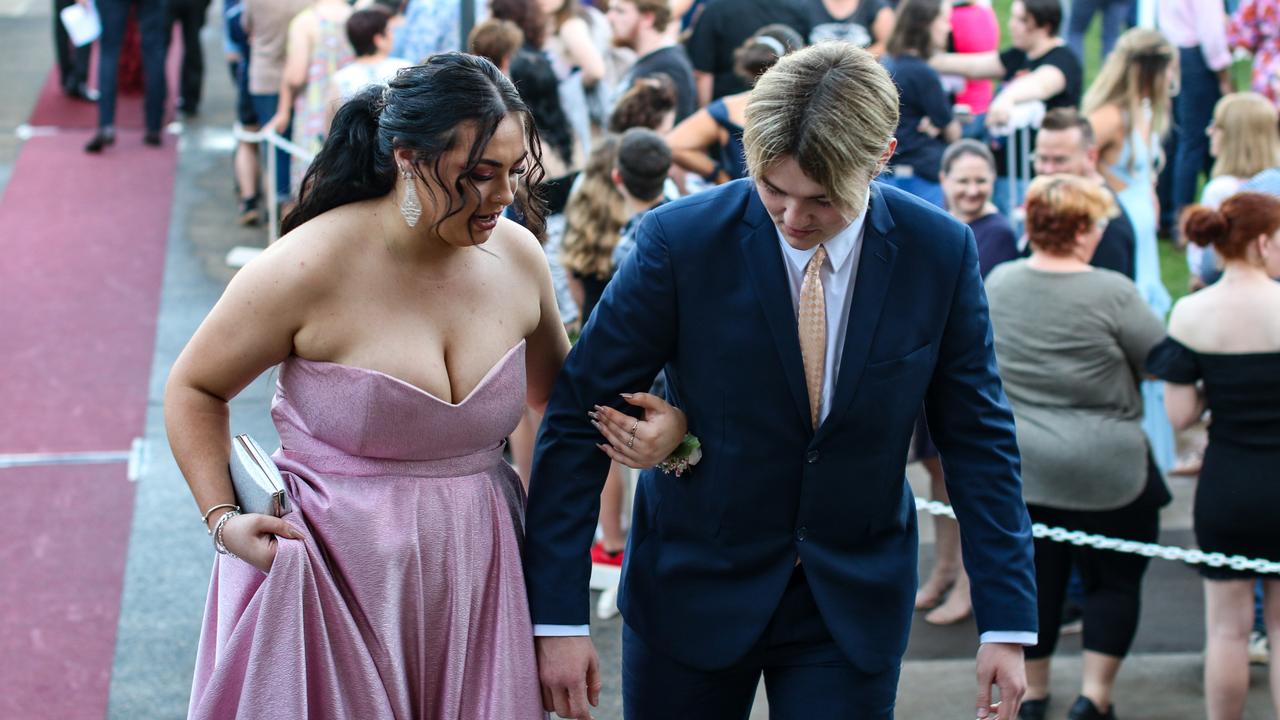Kingaroy State High School 2021 Year 12 Formal. Picture: Dominic Elsome