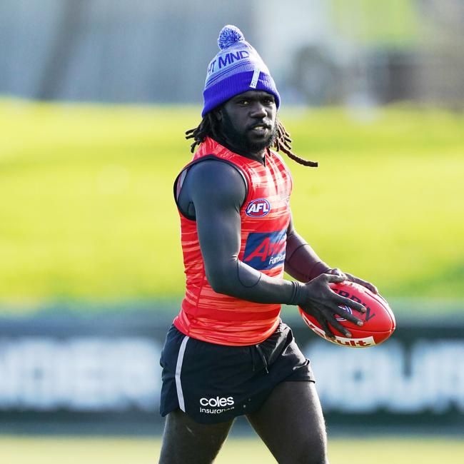 The Bombers are likely to be without Anthony McDonald-Tipungwuti in Round 2. Picture: AAP Image/Michael Dodge