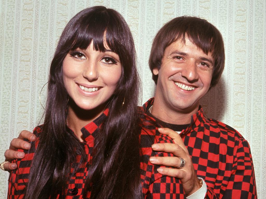 Cher met Sonny Bono when she was just 16.