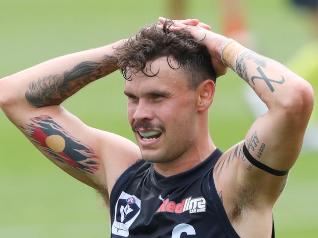 Zac Williams should be in your SuperCoach team — at least by round 3 after Carlton’s bye. Picture: David Crosling