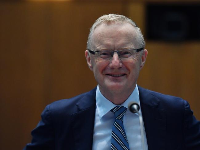 Reserve Bank Governor Philip Lowe.