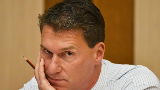 Cory Bernardi says he is proud to part of a group called ‘the deplorables’ who are said to be have been plotting to get Tony Abbott back into the frontbench. Picture: AAP