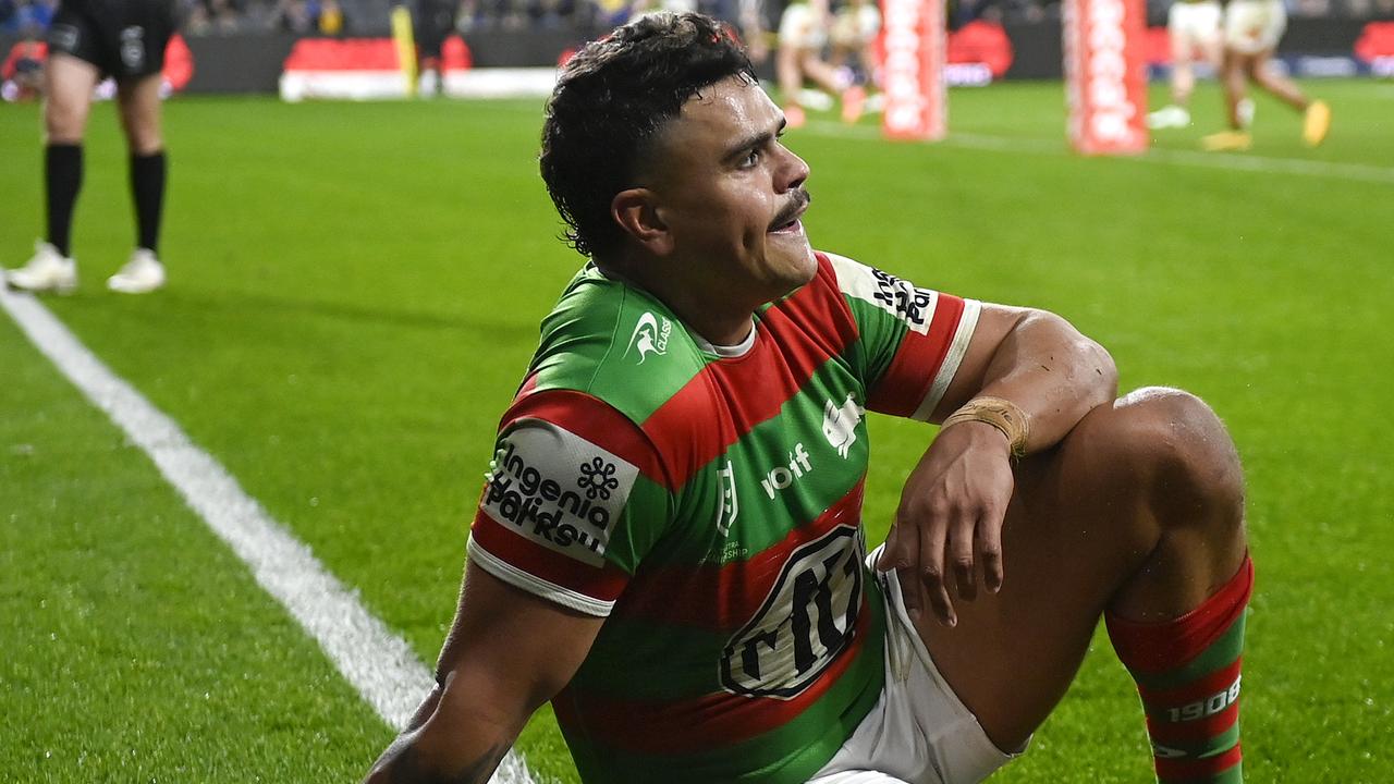 NRL 2024 RD18 Parramatta Eels v South Sydney Rabbitohs - Latrell Mitchell NRL PHOTOS