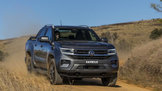 Volkswagen has already confirmed an electric Amarok is in the pipeline. Picture: Mark Bean