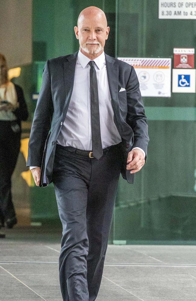 Lawyer Bruce Peters has failed in a bid to have a disciplinary charge brought by the Legal Services Commissioner thrown out. File picture: Richard Walker