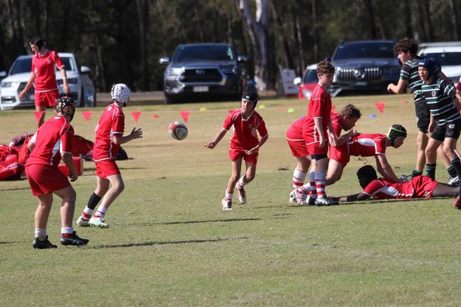 Keegan Lowe. Picture courtesy of Ipswich Grammar Media.