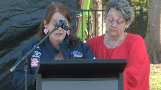 Nadene's sisters have remembered her as a ‘never leave anyone behind’ kind of person. Picture: Belinda Jane Video