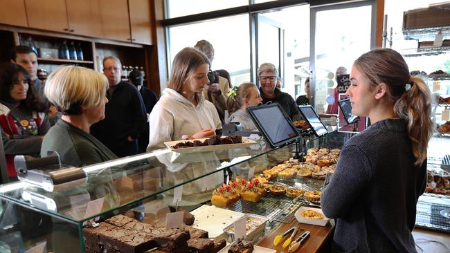 Flour and Chocolate in Morningside has proven to be Brisbane’s most popular bakery, according to our readers. Picture: Annette Dew