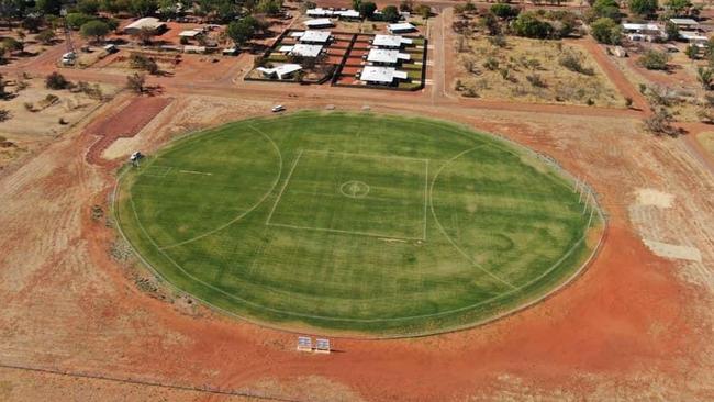 Elliott Hawks played their first home game at Elliott Oval in 2020. Picture: Supplied.