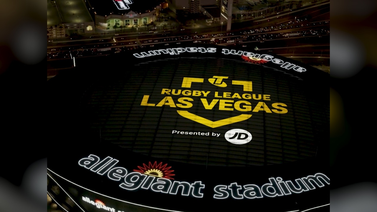 NRL announces teams going to Vegas