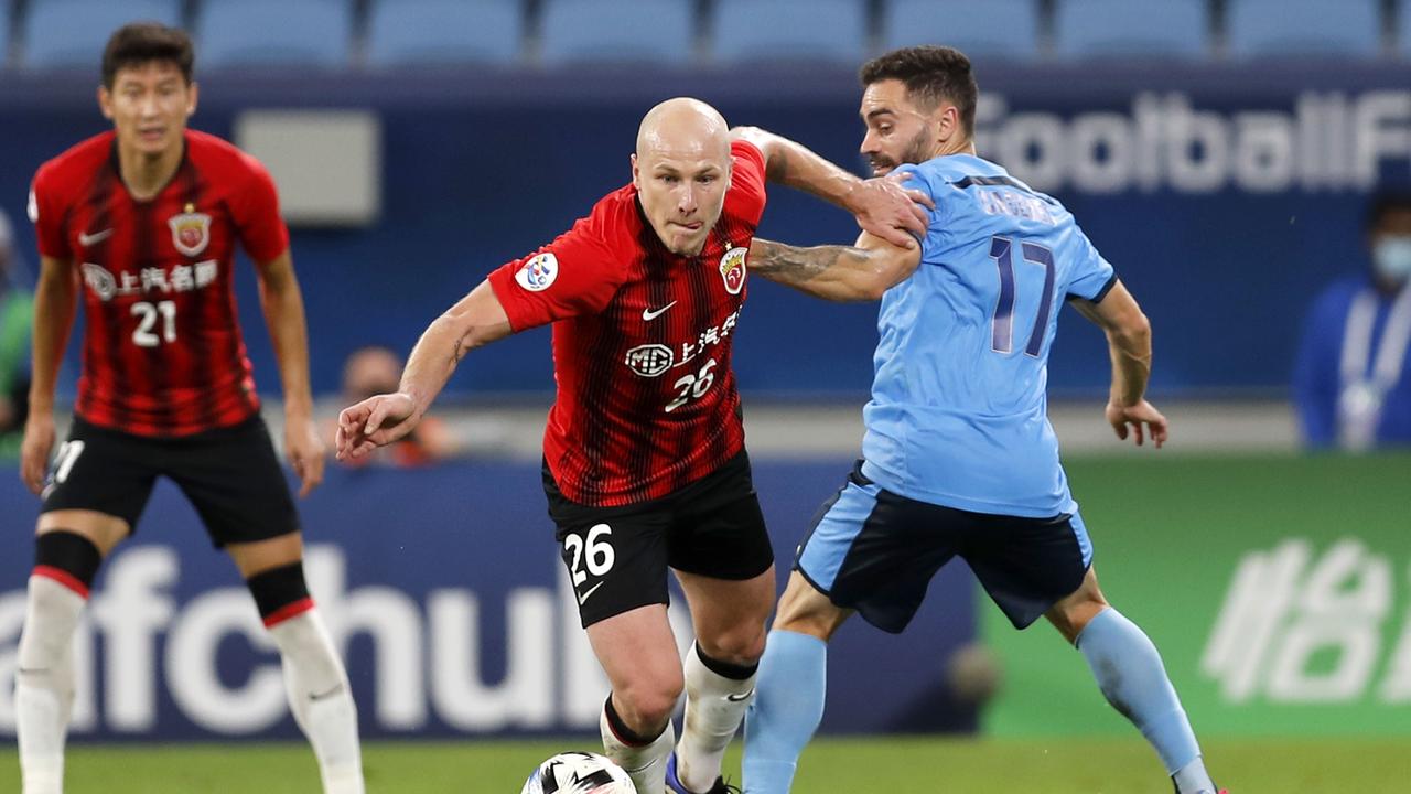 Aaron Mooy has been handed a setback in Shanghai.