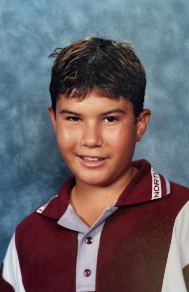 Anuisha Bone as a student at North Rockhampton State High School.