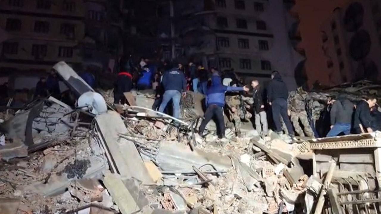 Turkey and Syria earthquake kills dozens of people | Daily Telegraph