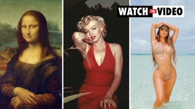 Ideal women's body types throughout history