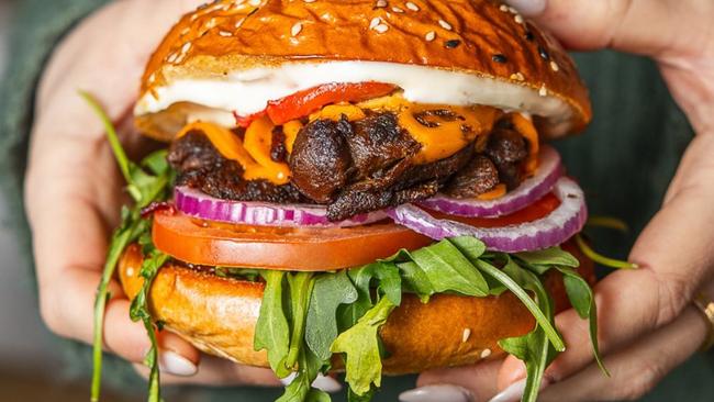 The owner hopes the new store will encourage more meat eaters to try plant-based options. Picture: Facebook/ Soul Burger