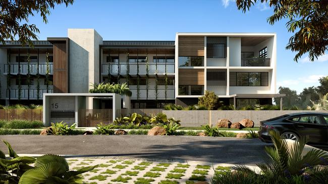 The new restaurant, Phyto, will be located at Parkridge Noosa which consists of two, three and four-bedroom apartments and villas located on the last major undeveloped block in the Noosa Springs master planned community.