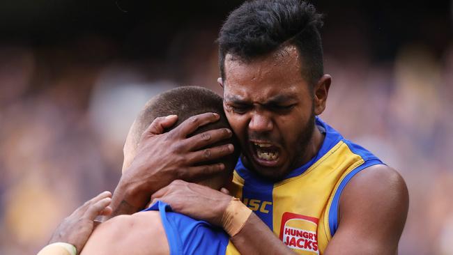 West Coast's Willie Rioli is yet to speak on the scandal