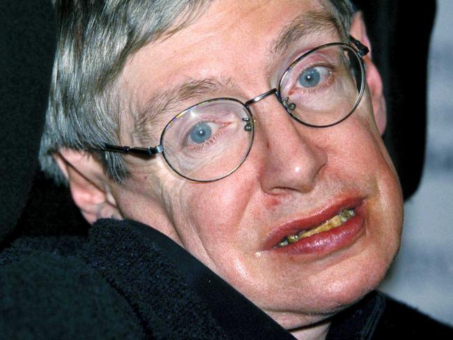 Stephen Hawking was famous for his whip-smart sense of humour. Picture: CAN/Capital Pictures/TheMegaAgency.com