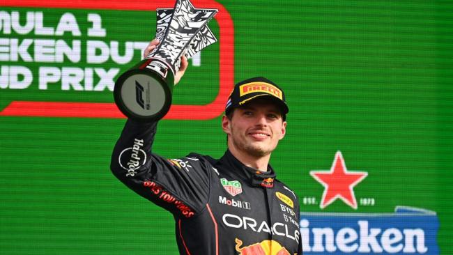 Max Verstappen picked up yet another victory. Photo: Dan Mullan/Getty Images.