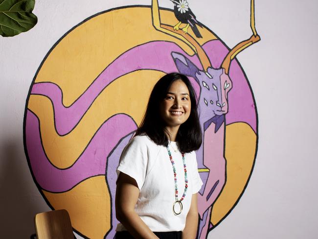 Blackbird partner Samantha Wong at their Surry Hills offices on Wednesday, 6th April 2022. Picture: Nikki Short