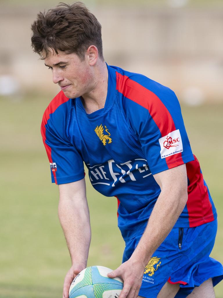 Downlands 1st XV vice-captain Braith Clark. Picture: Kevin Farmer