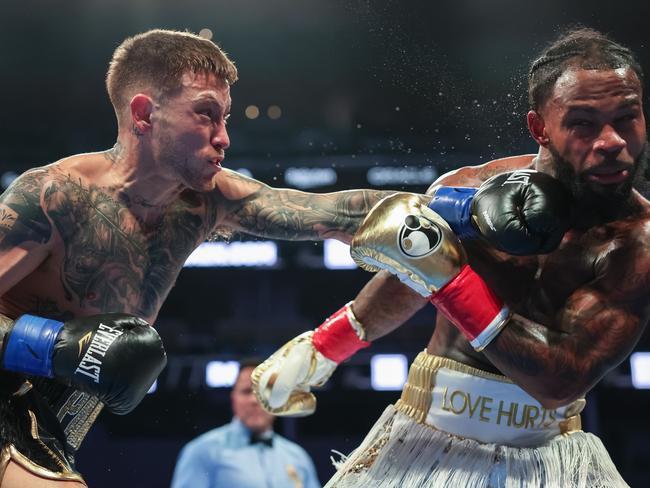 Paro’s win over Love was a big statement. Picture: Ezra Shaw/Getty Images