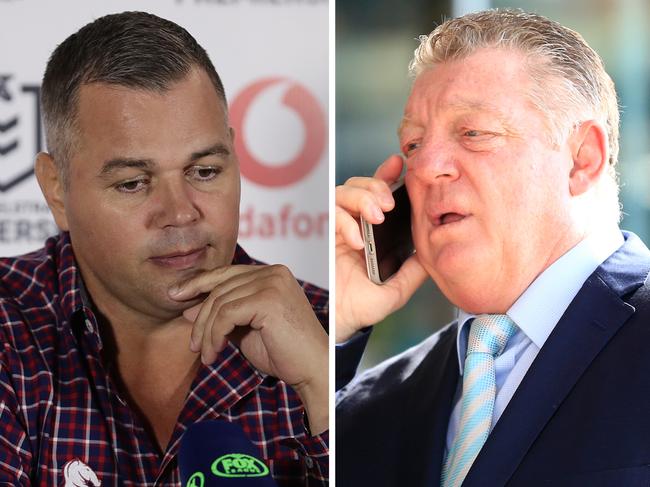 Anthony Seibold revealed a key phone call from Phil Gould.