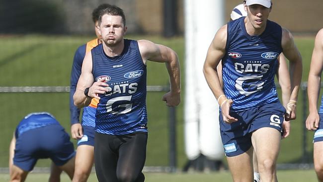 Patrick Dangerfield won’t have to confront tagger Matt De Boer again this season.