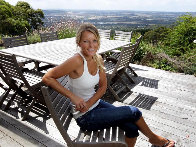 Simone Callahan who is selling her holiday house at 2 Scenic Place,  Arthurs Seat.