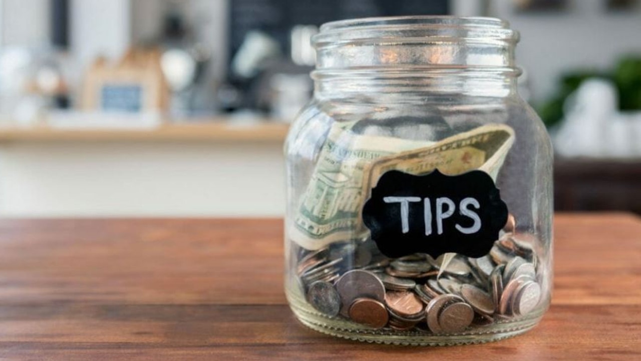 Tipping culture is not as widespread in Australia as it is in the US. Picture: iStock