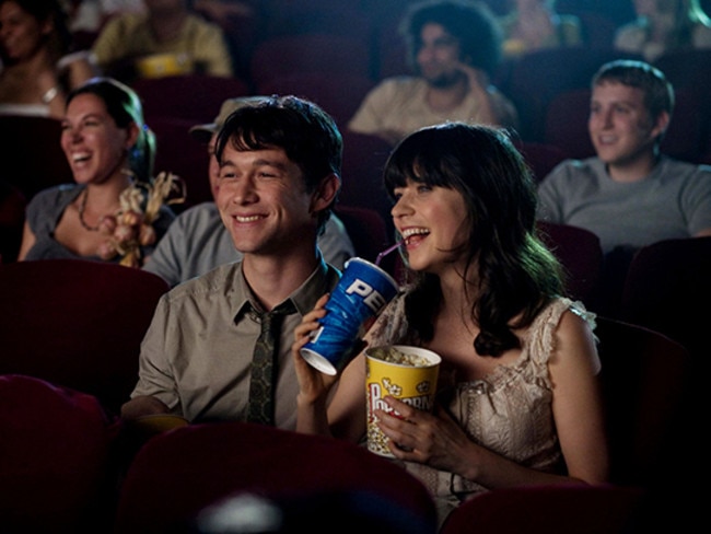 Joseph Gordon-Levitt and Zooey Deschanel are selling you LIES.