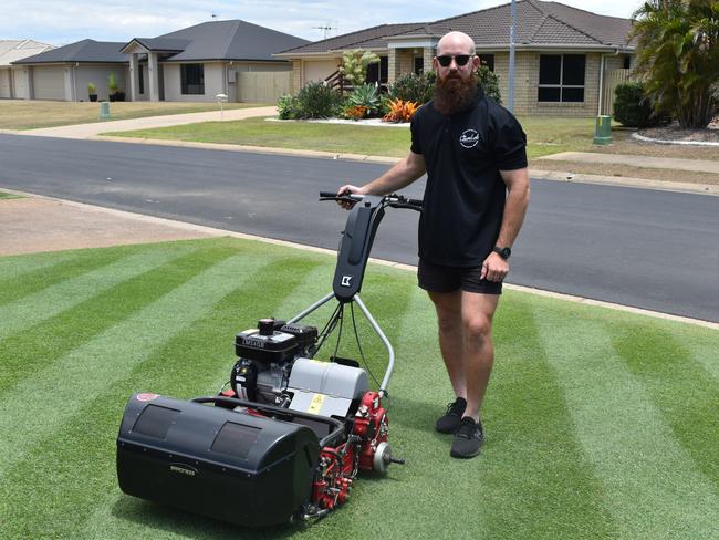 Chore of lawn care grows into love for Bundy bloke