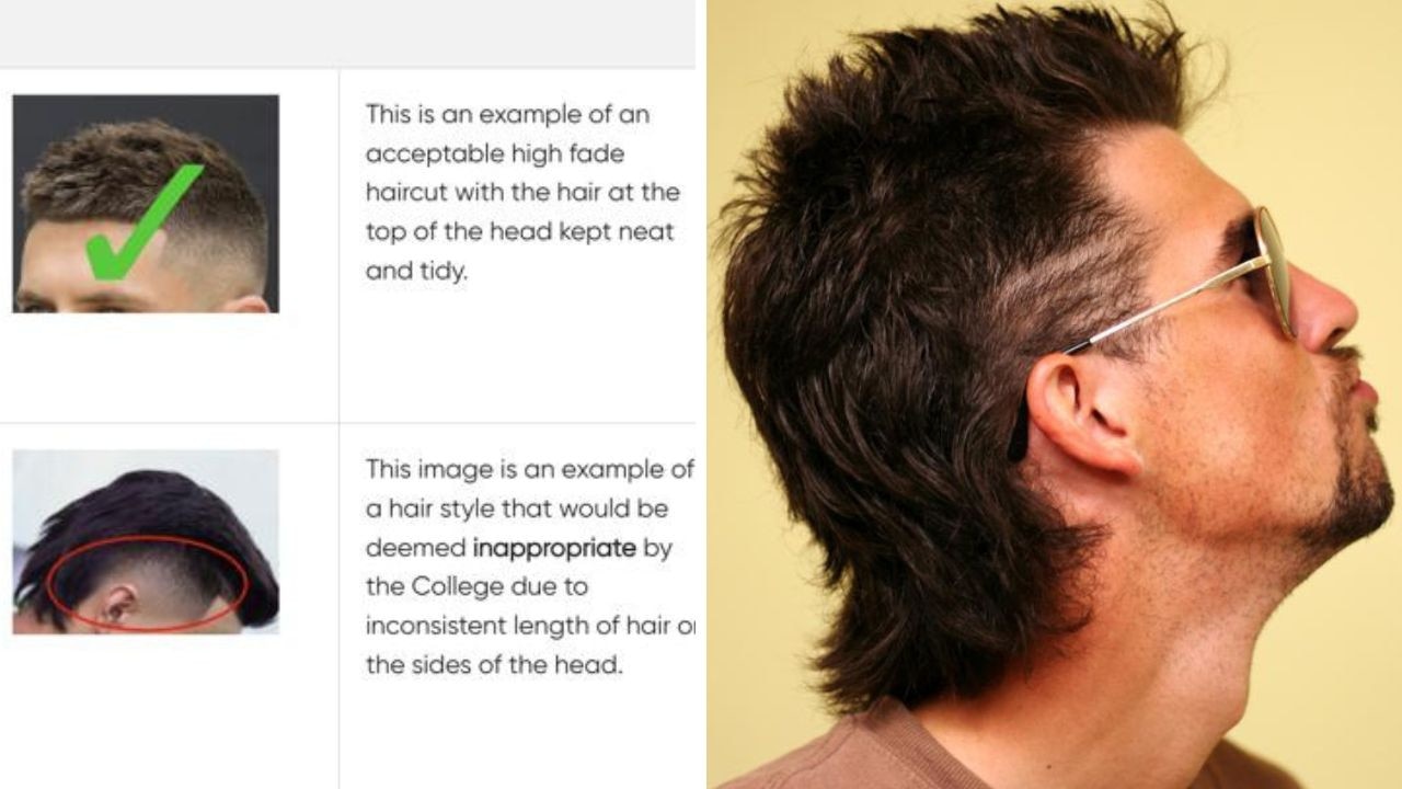 Mullet war erupts at elite Aussie schools