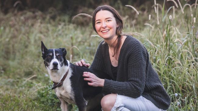 Rachael Monaghan with Anya. Picture: April Werz (www.aprilwerz.com)