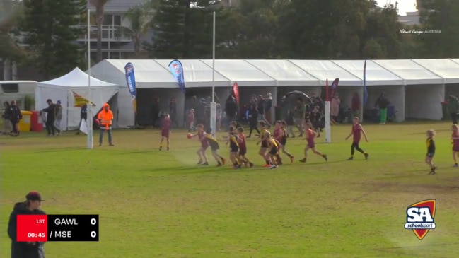 Replay: School Sport SA Sapsasa Country Football Carnival - Gawler v Mid South East (Div 1)