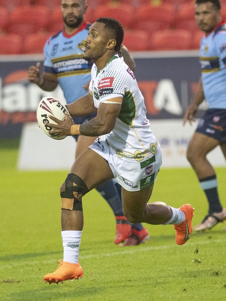 Ipswich Jets’ Ratu Jope Rotavisoro. Picture: Nev Madsen.