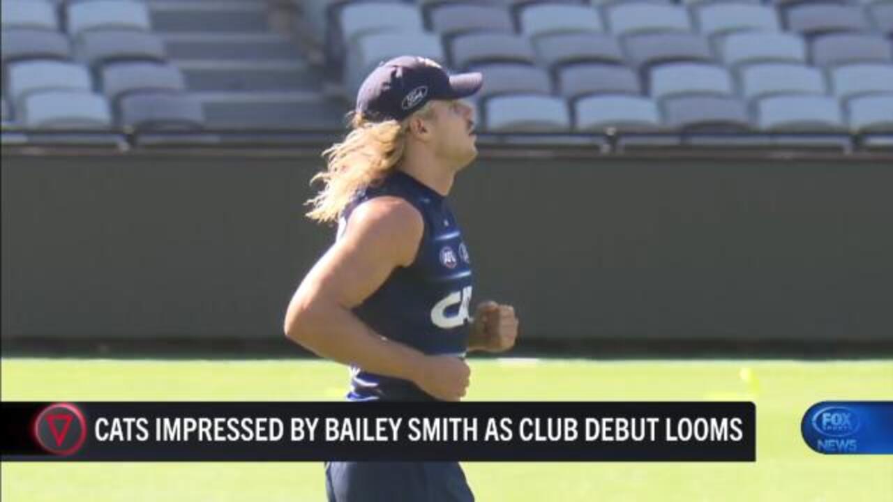 Smith's leadership standing out at Cats