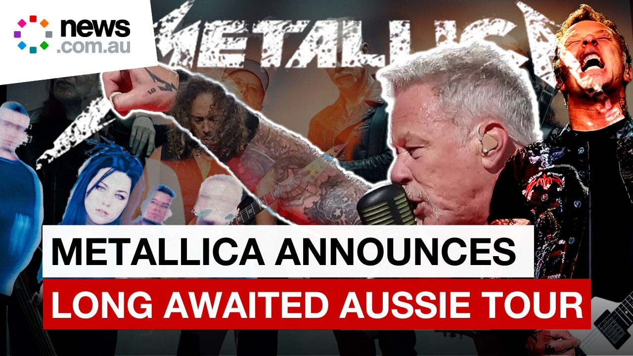 Metallica announces Aussie tour with Evanescence, Suicidal Tendencies