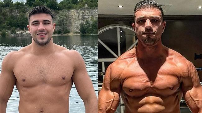 Tommy Fury posts insane transformation