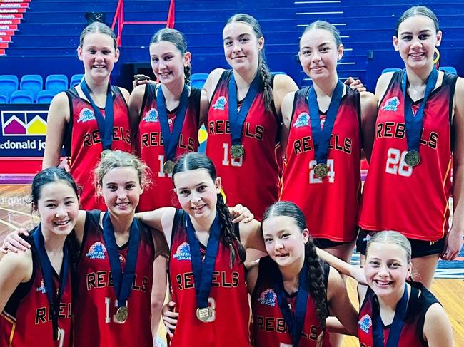 Central Coast Rebels are playing at the nationals in Melbourne.