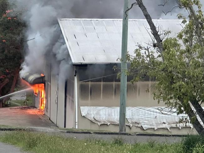 The factory in Gympie. Picture: Supplied by Gympie The real treasure is the town.