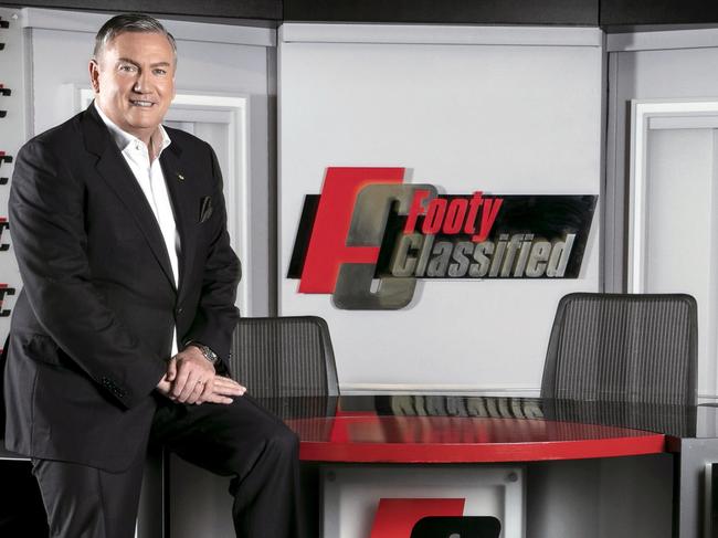 FOR CONFIDENTIAL: Eddie McGuire