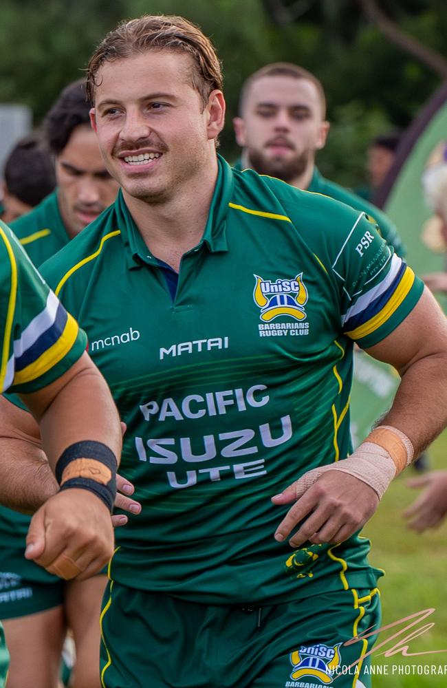 University player Josh Mostert. Picture: Nicola Anne Photography.