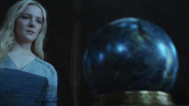 Galadriel features prominently in the trailer. Picture: Amazon Prime Video