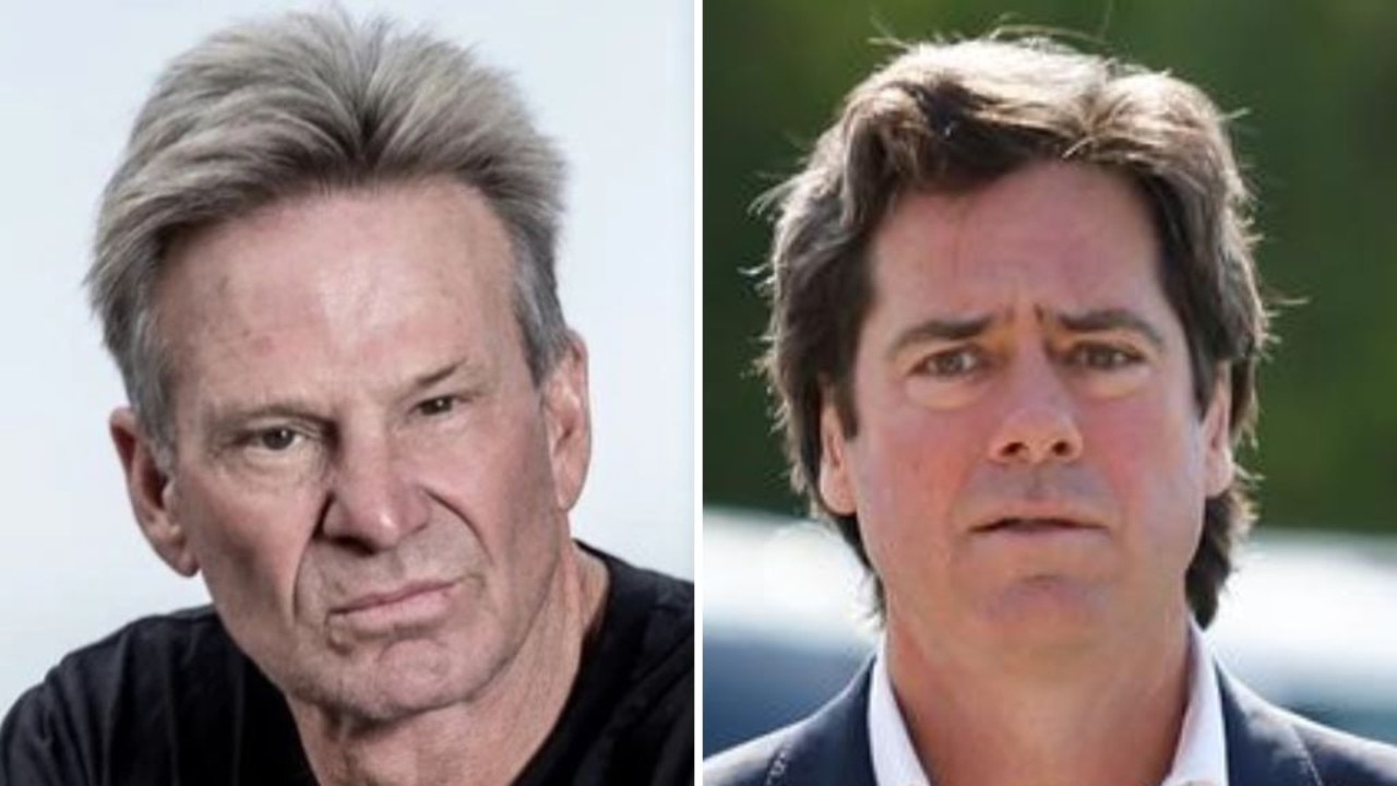Gil McLachlan on Sam Newman's comments