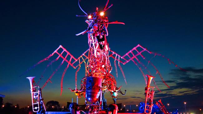 The Arcadia stage. Picture: iStock