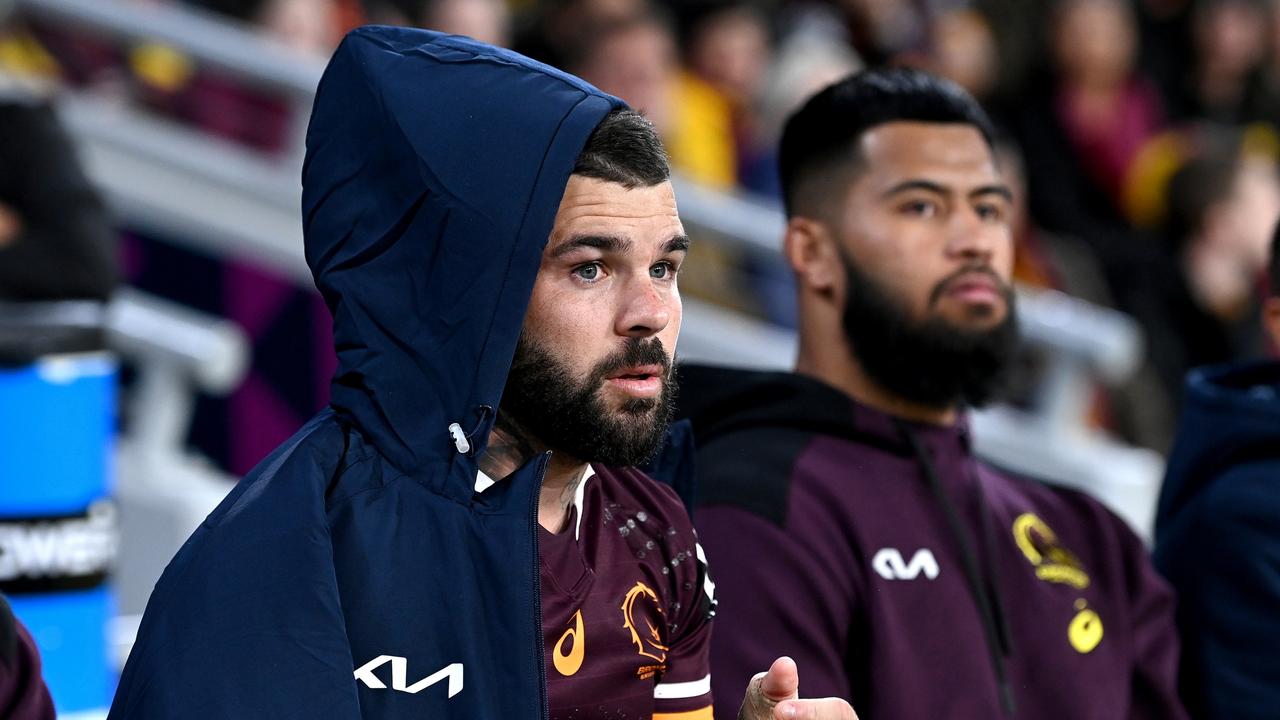 Adam Reynolds and Payne Haas have both gone down injured at training, with the skipper set to miss most of the pre-season. Picture: Getty Images.