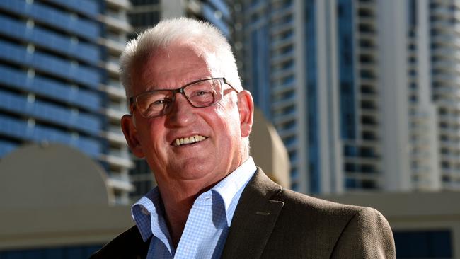 Surfers Paradise Alliance CEO Mike Winlaw: “We will play our part and try to facilitate some kind of action. It’s a sad reflection on where we are at looking after homeless people.” Photo: Steve Holland